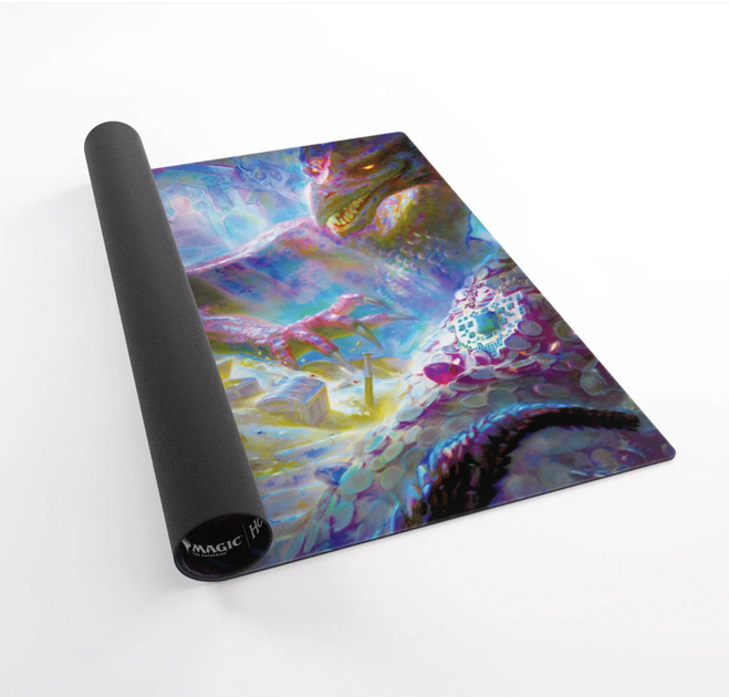 Mata do gry Gamegenic Magic: The Gathering – The Hobbit Prime 2-Player Playmat The Desolation of Smaug (4251715425633) - obraz 4