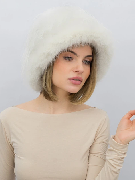 Панама жіноча Malisa Алайн 2015-4-01 56-59 Біла - Фото 6 Панама жіноча Malisa Алайн 2015-4-01 56-59 Біла - зображення 6