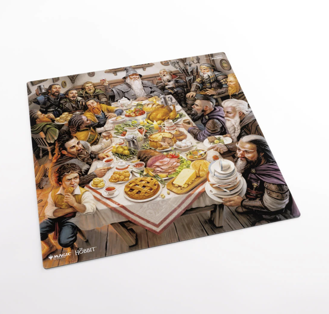 Mata do gry Gamegenic Magic: The Gathering The Hobbit Prime 2-Player Playmat Bilbo's Pantry (4251715425626) - obraz 2