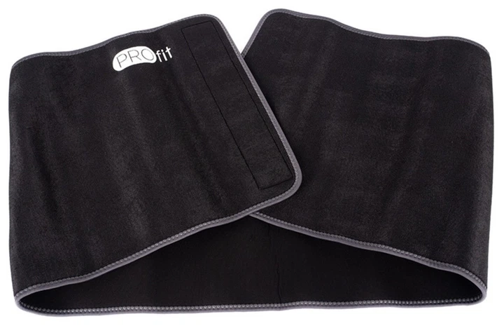 Pas neoprenowy Profit DK 5063 szeroki 125 x 30 x 0.3 cm Czarny (5902860635727) - obraz 3