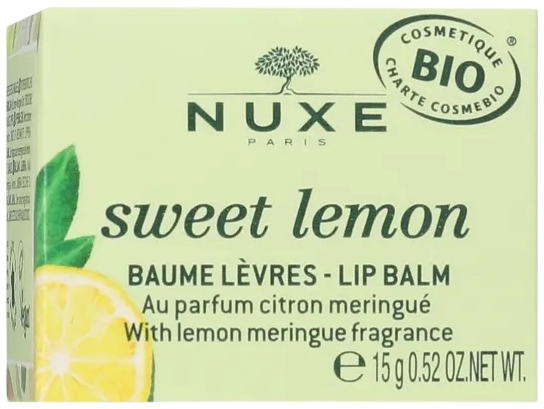 Balsam do ust Nuxe Sweet Lemon 15 g (3264680034718) - Zdjęcie 2 Balsam do ust Nuxe Sweet Lemon 15 g (3264680034718) - obraz 2