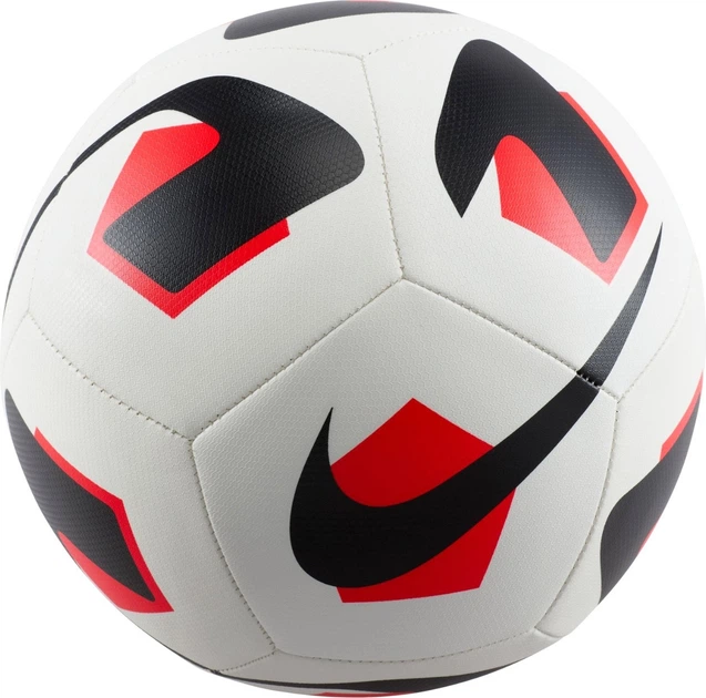 Piłka nożna Nike Park Team 2.0 FA24 Biało-czarno-czerwona (197595693844) - Zdjęcie 2 Piłka nożna Nike Park Team 2.0 FA24 Biało-czarno-czerwona (197595693844) - obraz 2