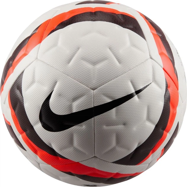 Футбольний м’яч Nike Academy Plus Біло-помаранчево-чорний (198481591794) - Фото 2 Футбольний м’яч Nike Academy Plus Біло-помаранчево-чорний (198481591794) - зображення 2