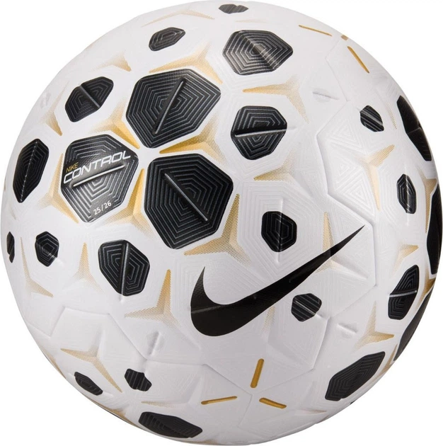 Футбольний м’яч Nike Control 25 Біло-чорний (198481597437) - Фото 1 Футбольний м’яч Nike Control 25 Біло-чорний (198481597437) - зображення 1