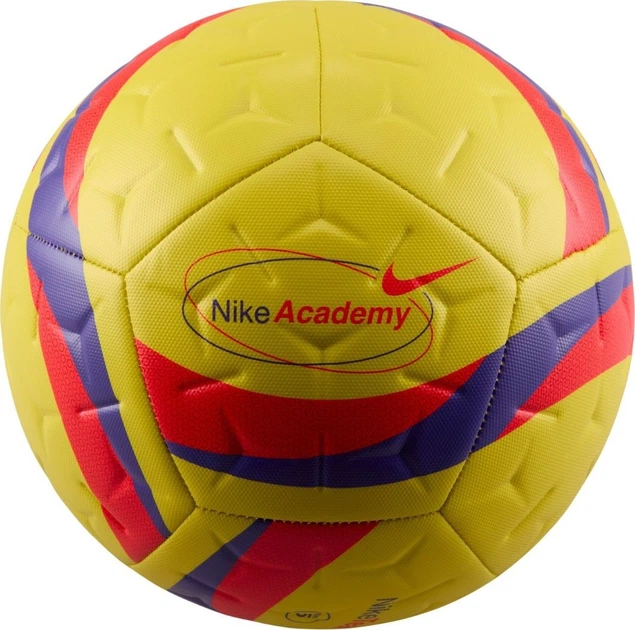 Piłka nożna Nike Academy Team 25 Żółta (198481610075) - Zdjęcie 2 Piłka nożna Nike Academy Team 25 Żółta (198481610075) - obraz 2