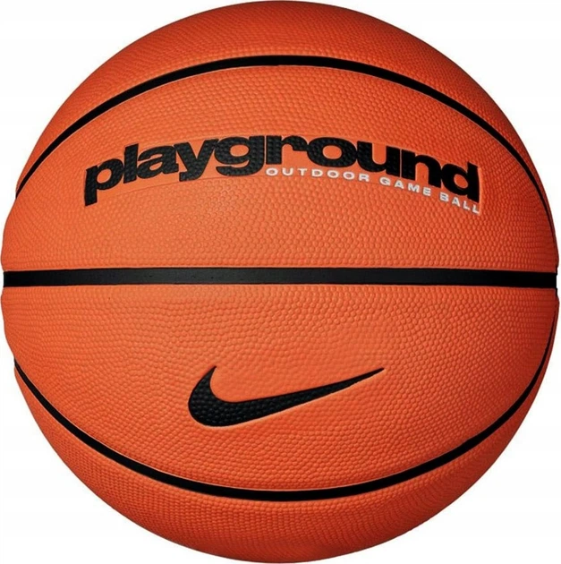 Piłka do koszykówki Nike Everyday Playground Pomarańczowa (887791401793) - Zdjęcie 1 Piłka do koszykówki Nike Everyday Playground Pomarańczowa (887791401793) - obraz 1