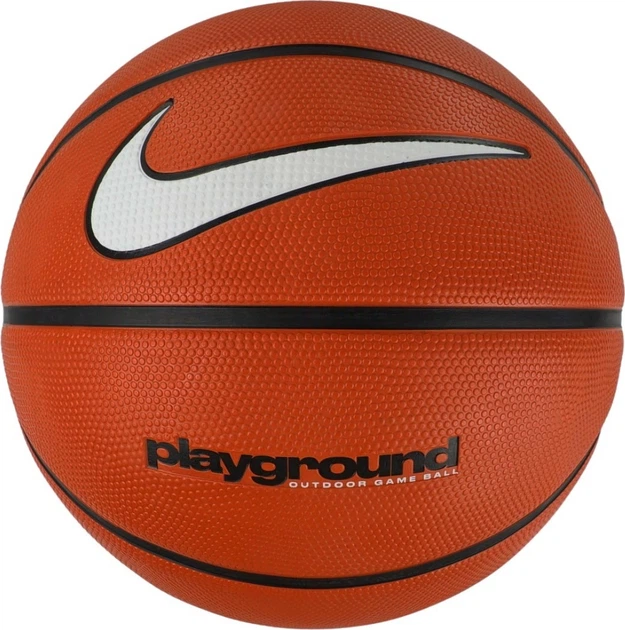 Piłka do koszykówki Nike Everyday Playground Deflated Pomarańczowa (887791787811) - Zdjęcie 1 Piłka do koszykówki Nike Everyday Playground Deflated Pomarańczowa (887791787811) - obraz 1