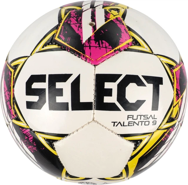 Футбольний м’яч hala Select Futsal Talento 9 Mini II Біло-червоно-чорний (2000000096834) - зображення 2