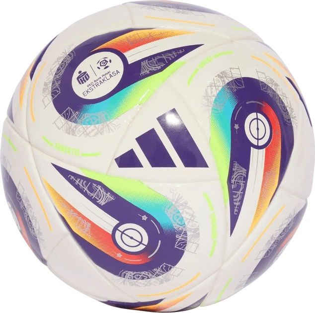 Piłka nożna Adidas Ekstraklasa Mini Wielokolorowa (4068806328830) - Zdjęcie 2 Piłka nożna Adidas Ekstraklasa Mini Wielokolorowa (4068806328830) - obraz 2