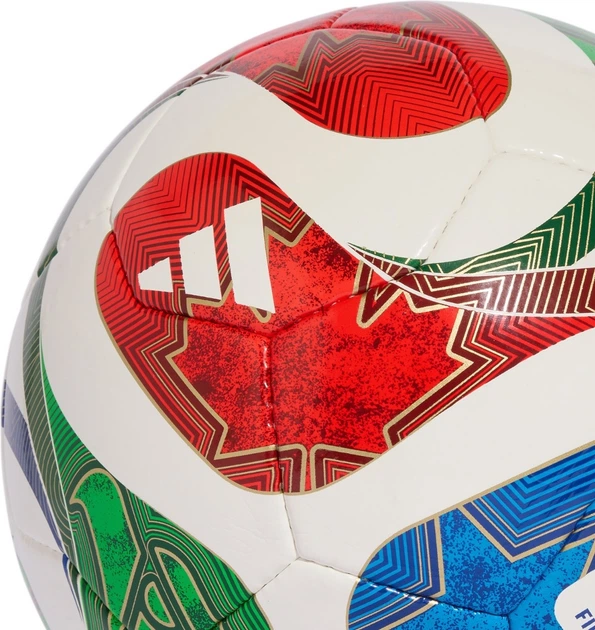 Piłka nożna Adidas World Cup 26 Trionda Pro Sala Biała (4068811943998) - Zdjęcie 4 Piłka nożna Adidas World Cup 26 Trionda Pro Sala Biała (4068811943998) - obraz 4