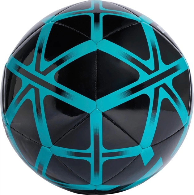 Piłka nożna Adidas Starlancer Club Czarno-niebieska (4068815106924) - Zdjęcie 2 Piłka nożna Adidas Starlancer Club Czarno-niebieska (4068815106924) - obraz 2