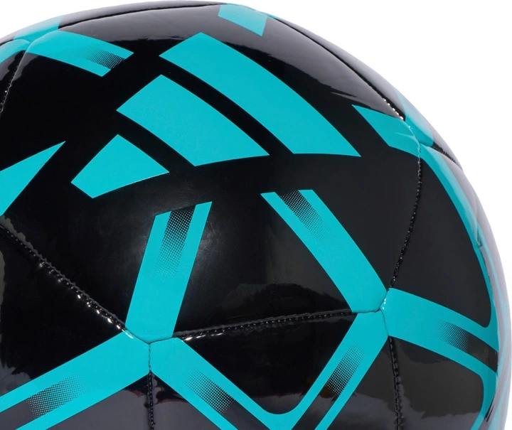 Piłka nożna Adidas Starlancer Club Czarno-niebieska (4068815106924) - Zdjęcie 3 Piłka nożna Adidas Starlancer Club Czarno-niebieska (4068815106924) - obraz 3