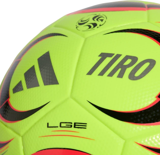 Piłka nożna Adidas Tiro League Zielona (4068821271883) - Zdjęcie 3 Piłka nożna Adidas Tiro League Zielona (4068821271883) - obraz 3
