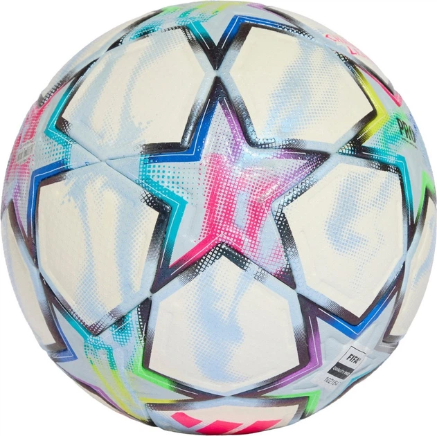 Piłka nożna Adidas UCL Pro 26/27 League Stage Biało-blękitna (4069994612152) - Zdjęcie 2 Piłka nożna Adidas UCL Pro 26/27 League Stage Biało-blękitna (4069994612152) - obraz 2