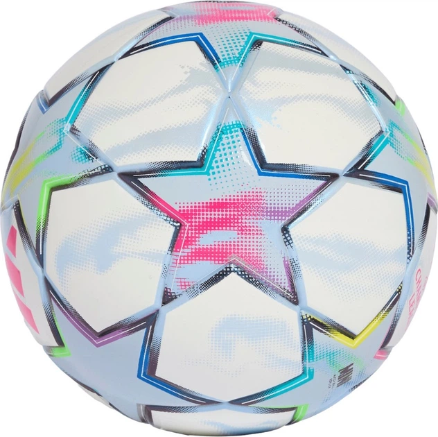 Piłka nożna Adidas UCL Mini 26/27 League Stage Biało-blękitna (4069994613524) - obraz 2