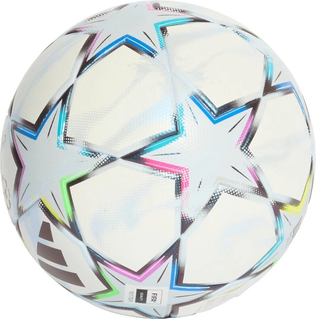 Piłka nożna Adidas UCL League 26/27 League Stage Box Biało-niebiesko-różowo-zielona (4069994613562) - obraz 2