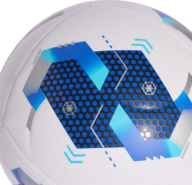 Piłka nożna Adidas Ekstraklasa 26/27 Training Biało-niebieska (4069994634581) - obraz 4
