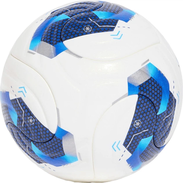 Piłka nożna Adidas Ekstraklasa 26/27 Pro Biało-niebieska (4069996706354) - Zdjęcie 2 Piłka nożna Adidas Ekstraklasa 26/27 Pro Biało-niebieska (4069996706354) - obraz 2