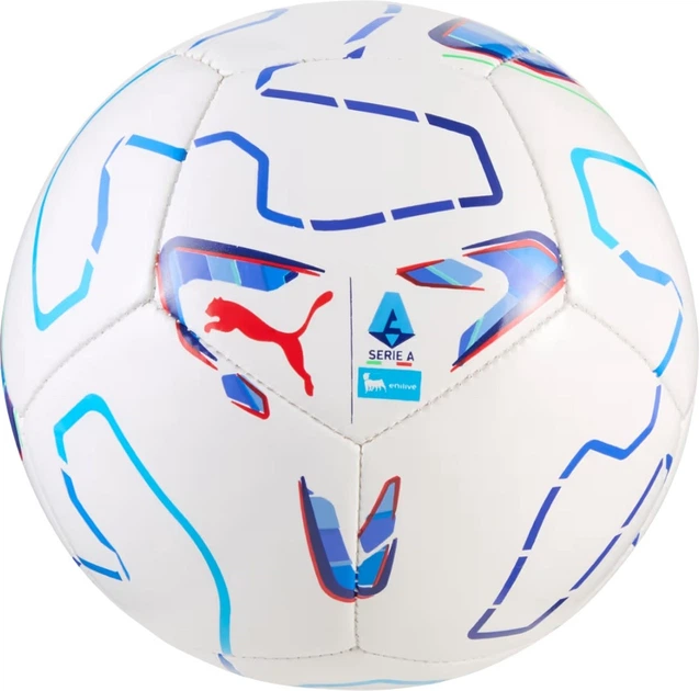 Piłka nożna Puma Stellar Serie A Mini Biało-niebieska (4070033639771) - Zdjęcie 2 Piłka nożna Puma Stellar Serie A Mini Biało-niebieska (4070033639771) - obraz 2