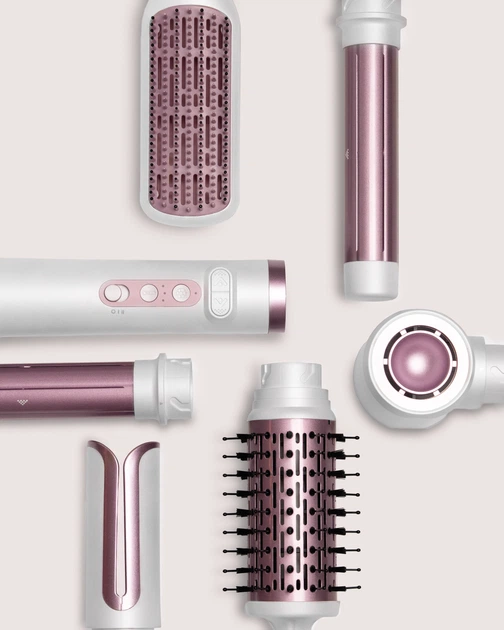 Фен-стайлер KS Turbobrush 6in1 - Фото 8 Фен-стайлер KS Turbobrush 6in1 - изображение 8