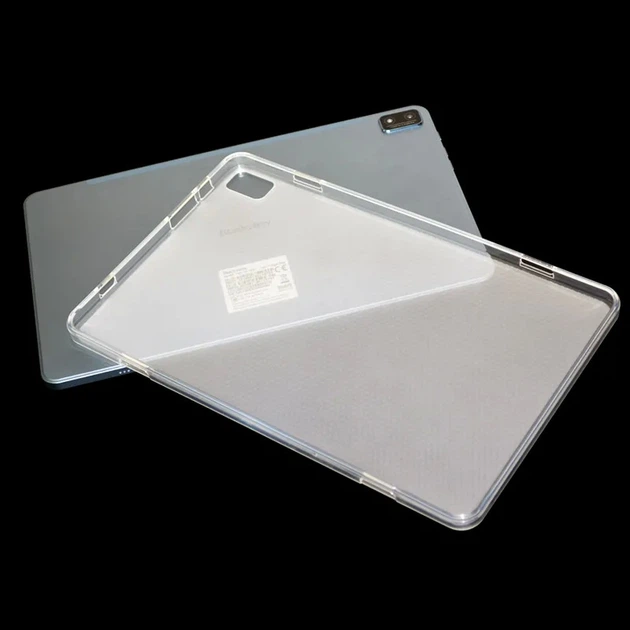 Чохол бампер для планшета Blackview Tab 16 силіконовий Transparent - Фото 1 Чохол бампер для планшета Blackview Tab 16 силіконовий Transparent - зображення 1