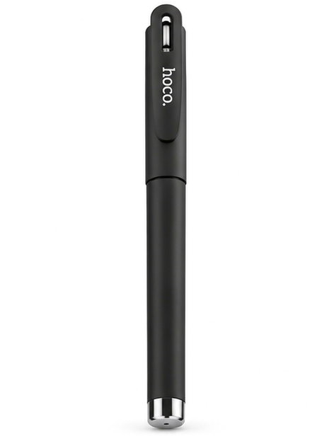 Гелевая ручка замена стержня пластик Hoco Roller Pen черная - Фото 1 Гелевая ручка замена стержня пластик Hoco Roller Pen черная - изображение 1