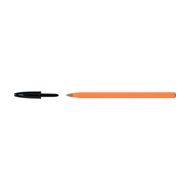 Ручка масляна Bic Orange чорна (bc1199110114) - Фото 1 Ручка масляна Bic Orange чорна (bc1199110114) - зображення 1