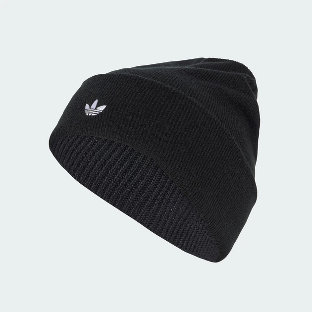 Шапка-бини Adicolor Classic adidas JW7998 (Дорослі (M/L)) черный (4068808825832) - изображение 2