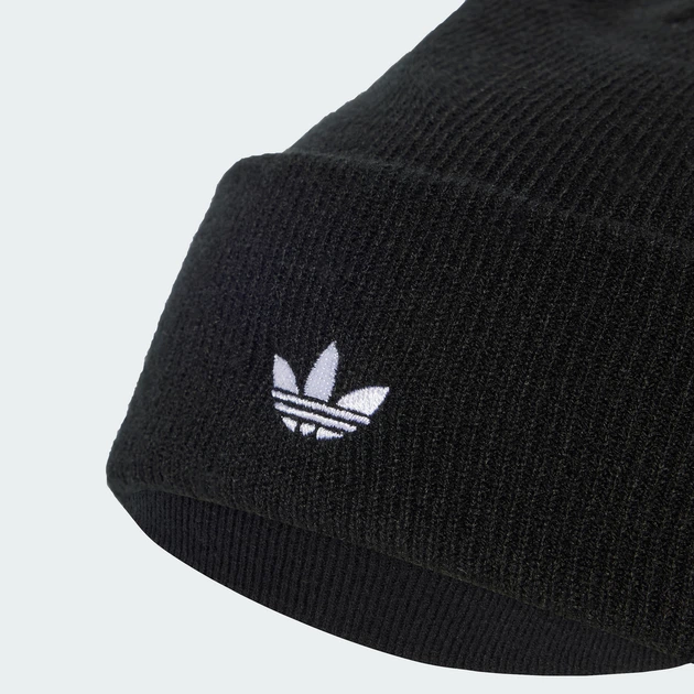 Шапка-бини Adicolor Classic adidas JW7998 (Дорослі (M/L)) черный (4068808825832) - изображение 4