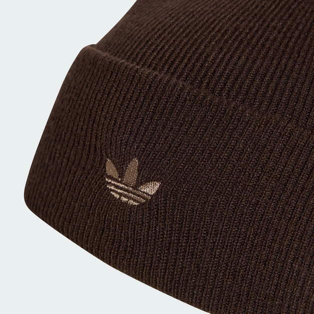 Шапка-бини Adicolor Classic adidas KR1587 (Дорослі (S/M)) коричневый (4069995390196) - Фото 4 Шапка-бини Adicolor Classic adidas KR1587 (Дорослі (S/M)) коричневый (4069995390196) - изображение 4