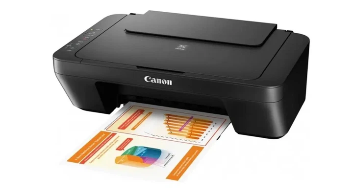 Принтер мфу цветной струйный компактный Canon 3в1 для дома с автовыключением и экономными картриджами - Фото 8 Принтер мфу цветной струйный компактный Canon 3в1 для дома с автовыключением и экономными картриджами - изображение 8