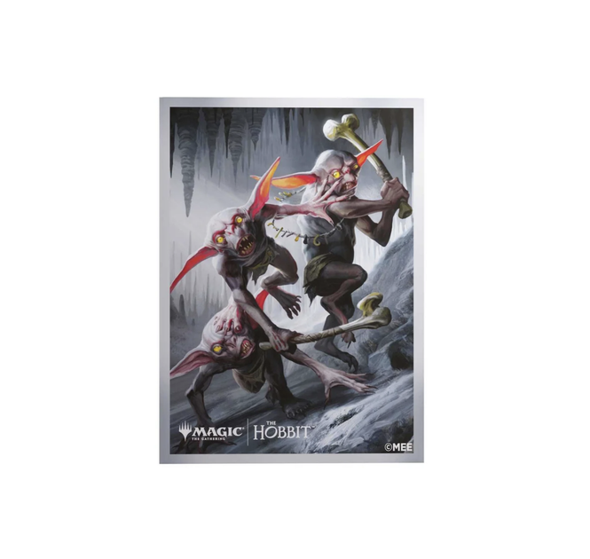 Koszulki na karty Gamegenic Magic: The Gathering The Hobbit Premium Art Sleeves Goblin Army Token (4251715425404) - obraz 3