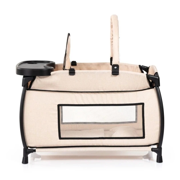 Wielofunkcyjne lózeczko dla lalek Bayer Design Multi Bed Beige 62875AA (4003336628753) - obraz 2