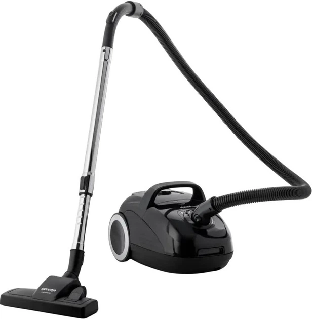 Odkurzacz do odkurzania na sucho Gorenje VCE21G4EBK - Zdjęcie 2 Odkurzacz do odkurzania na sucho Gorenje VCE21G4EBK - obraz 2