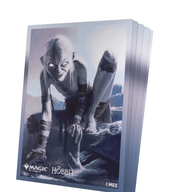 Koszulki na karty Gamegenic Magic: The Gathering The Hobbit Premium Art Sleeves Gollum, Riddle Master (4251715425374) - obraz 4