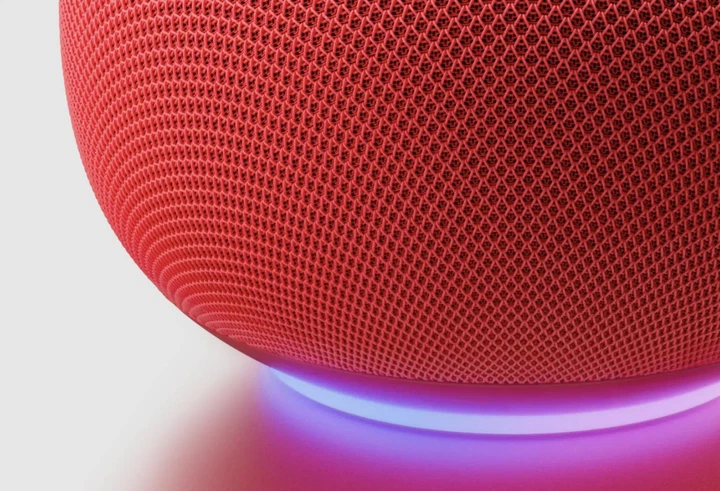 Смарт колонка Google Home Speaker (Berry) - изображение 2