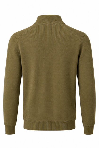 Свитер мужской POLO RALPH LAUREN Men's Classic Cotton Half Zip Sweater E221HG L - Фото 4 Свитер мужской POLO RALPH LAUREN Men's Classic Cotton Half Zip Sweater E221HG L - изображение 4