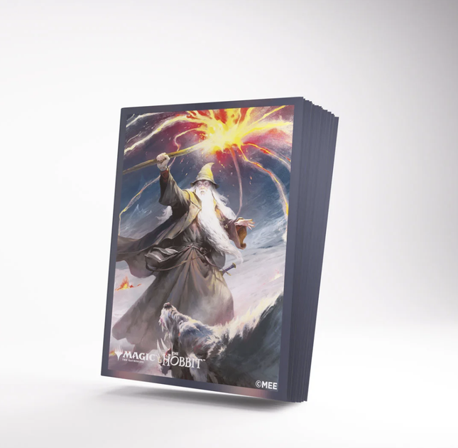 Koszulki na karty Gamegenic Magic: The Gathering The Hobbit Premium Art Sleeves Gandalf, Shadow's Foe (4251715425343) - obraz 5