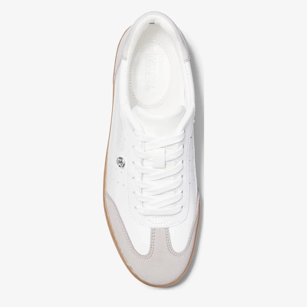 Женские кроссовки Michael Kors Scotty 507684404 40 Белый/Серый (1163231642) - изображение 4