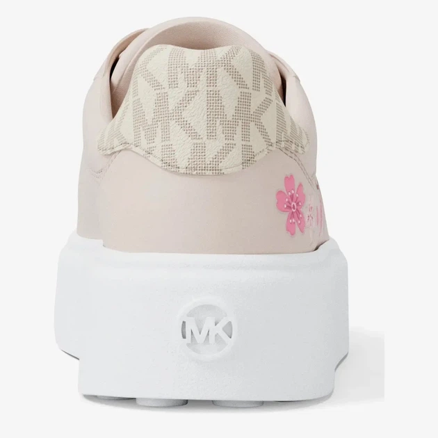 Женские кеды низкие Michael Kors Romey 233871520 36.5 Бежевые (1163228119) - изображение 4