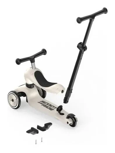 Самокат Scoot and Ride серії Highwaykick-1 Push and Go Miffy світло-сірий, до 5 років (DWT_SR-54155) - изображение 2