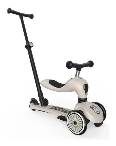 Самокат Scoot and Ride серії Highwaykick-1 Push and Go Miffy світло-сірий, до 5 років (DWT_SR-54155) - изображение 4