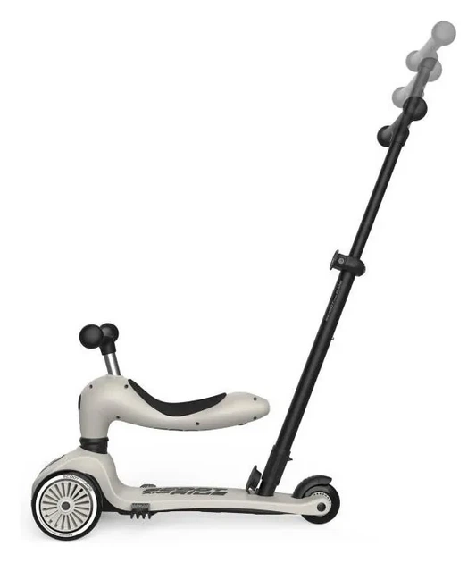 Самокат Scoot and Ride серії Highwaykick-1 Push and Go Miffy світло-сірий, до 5 років (DWT_SR-54155) - изображение 6