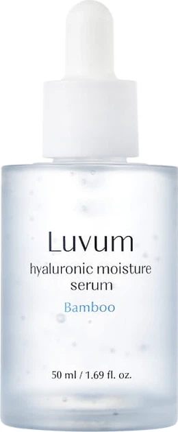 Serum do twarzy Luvum Bamboo nawilżające z kwasem hialuronowym 50 ml (8809736650280) - Zdjęcie 1 Serum do twarzy Luvum Bamboo nawilżające z kwasem hialuronowym 50 ml (8809736650280) - obraz 1