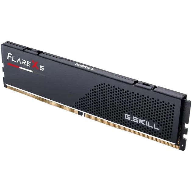 Модуль пам'яті G.Skill Flare X5 Black DDR5-6000 8GB AMD EXPO 30-38-38-96 1.35V (F5-6000J3038F8GH1-FX5) - Фото 2 Модуль пам'яті G.Skill Flare X5 Black DDR5-6000 8GB AMD EXPO 30-38-38-96 1.35V (F5-6000J3038F8GH1-FX5) - зображення 2