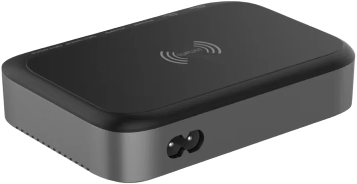 Зарядна станція 4smarts 7 в 1 100 W з бездротовою зарядкою Black-Grey (4252011906475) - зображення 2