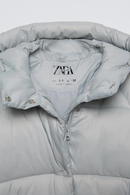 Зимова куртка на дівчинку Zara Colour: Ice 6/7 р (122) - Фото 3 Зимова куртка на дівчинку Zara Colour: Ice 6/7 р (122) - изображение 3