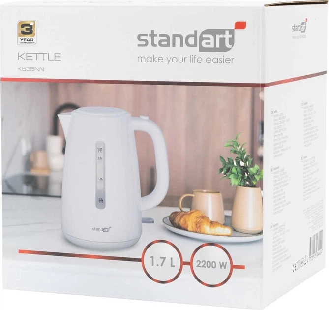 Електрочайник Standart K535NN - зображення 5