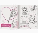Розмальовка з блискітками Ameet Barbie Розмальовка з блиском (9788325349653) - Фото 4 Розмальовка з блискітками Ameet Barbie Розмальовка з блиском (9788325349653) - зображення 4