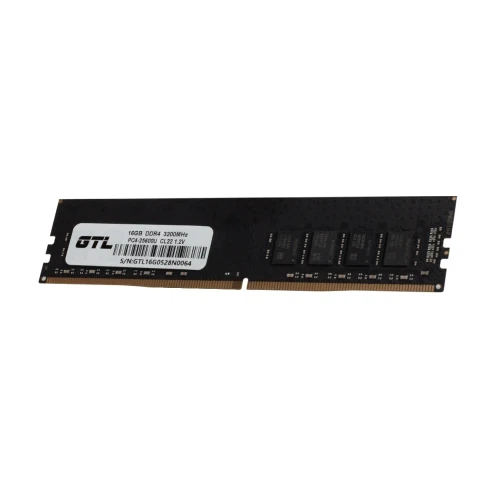 Пам'ять 16Gb DDR4, 3200 MHz, GTL, CL22, 1.2V (GTL16D432BK) - Фото 4 Пам'ять 16Gb DDR4, 3200 MHz, GTL, CL22, 1.2V (GTL16D432BK) - зображення 4